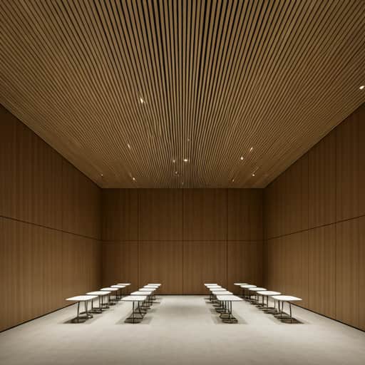 Toplantı ve Konferans Salonu